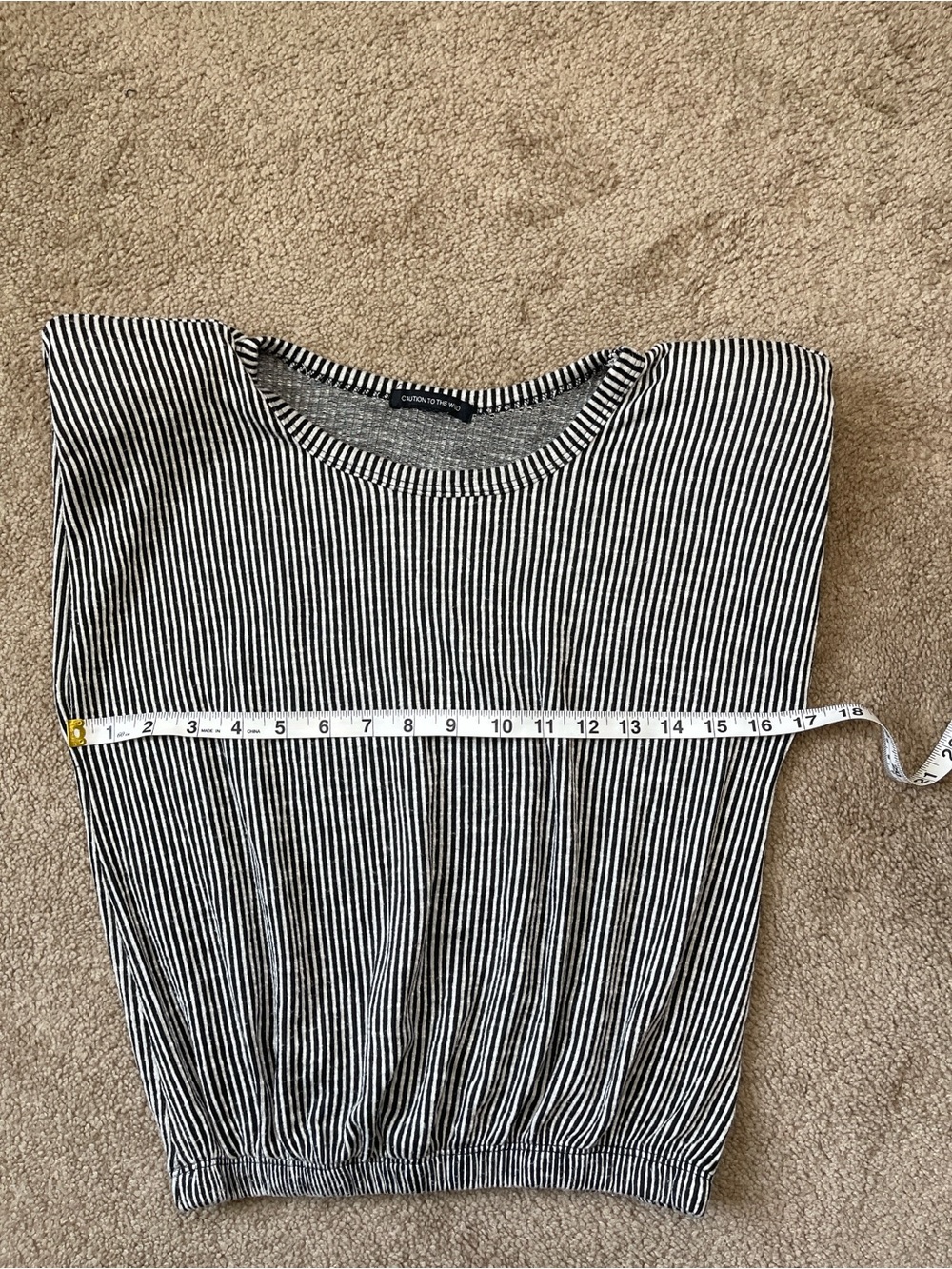 Striped Top - Picture 6 of 7